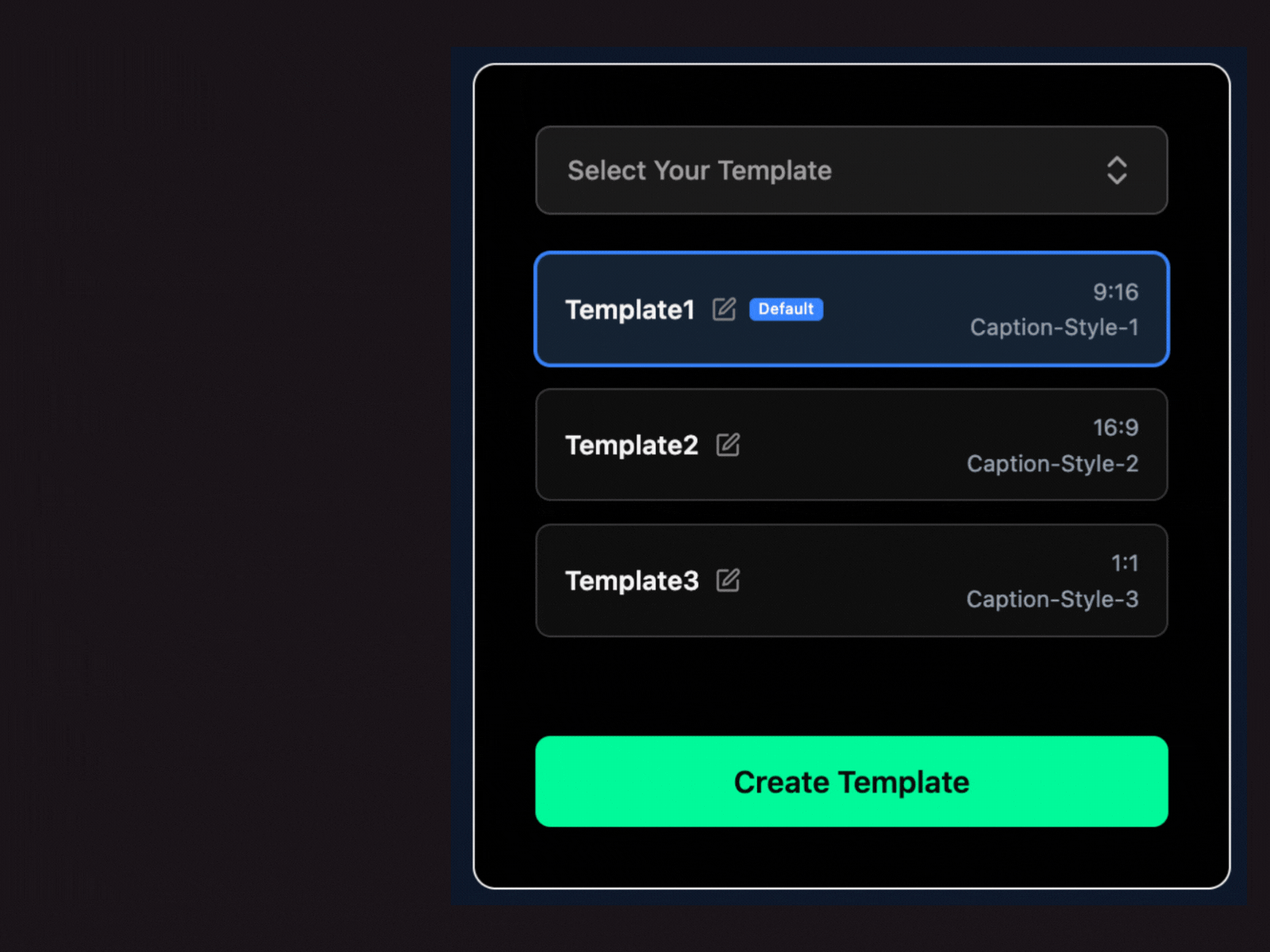 Brand Templates
