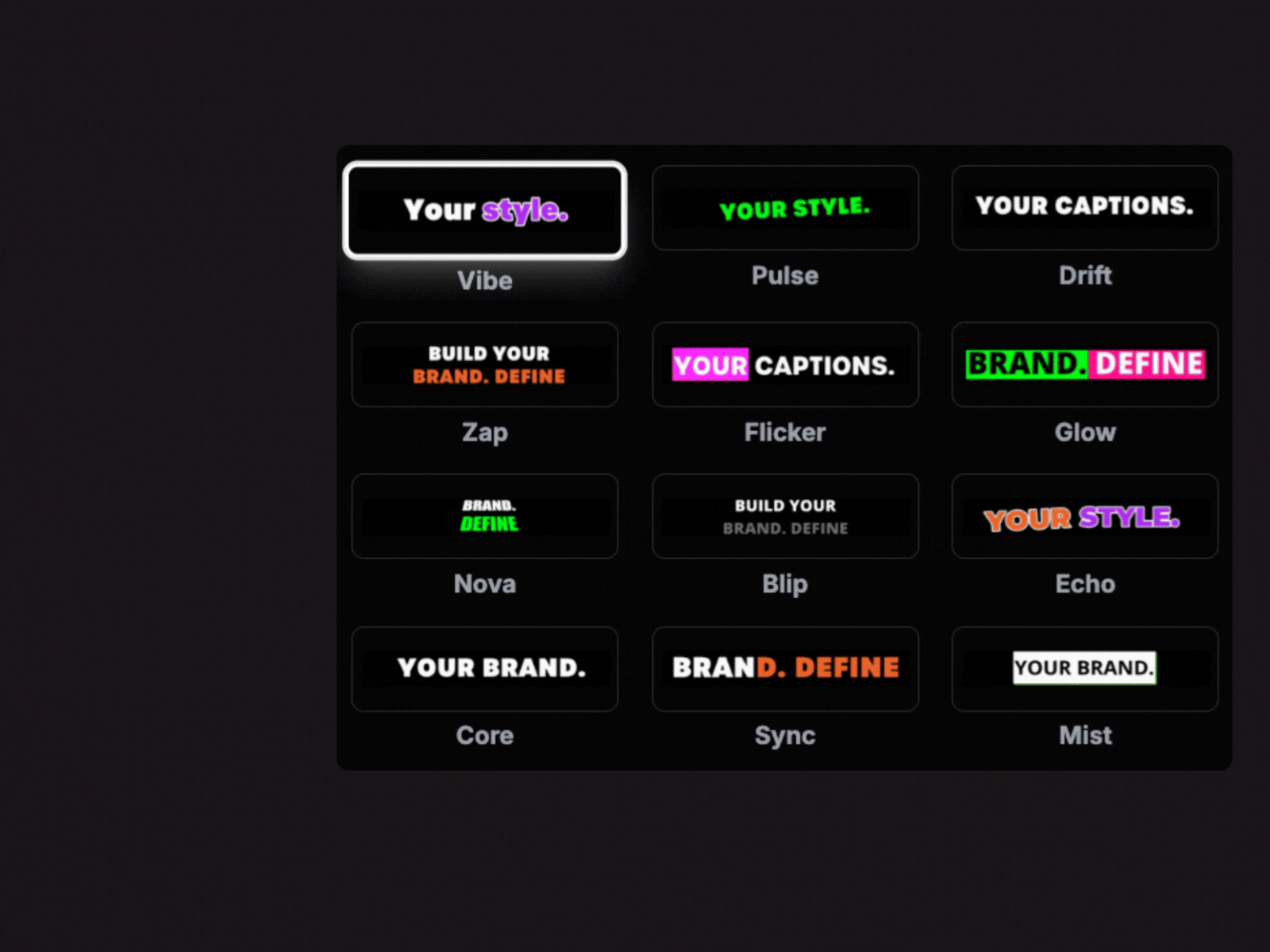 AI Captions